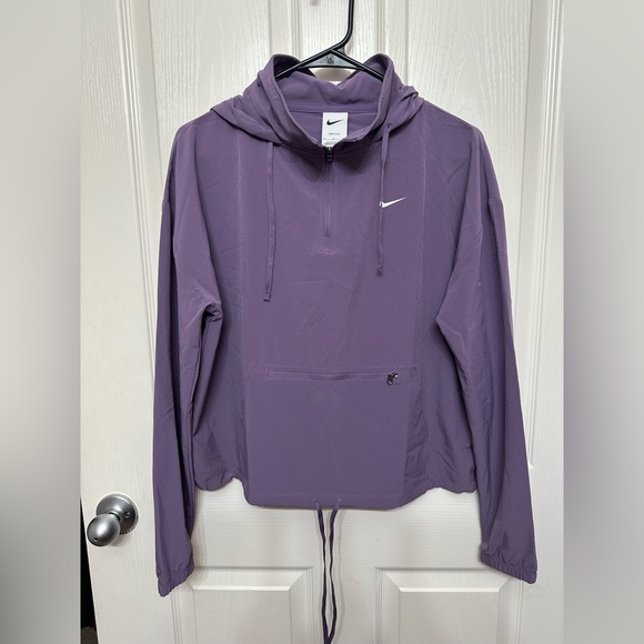 Nike Women's Lavender Utility Jacket - Picture 5 of 7